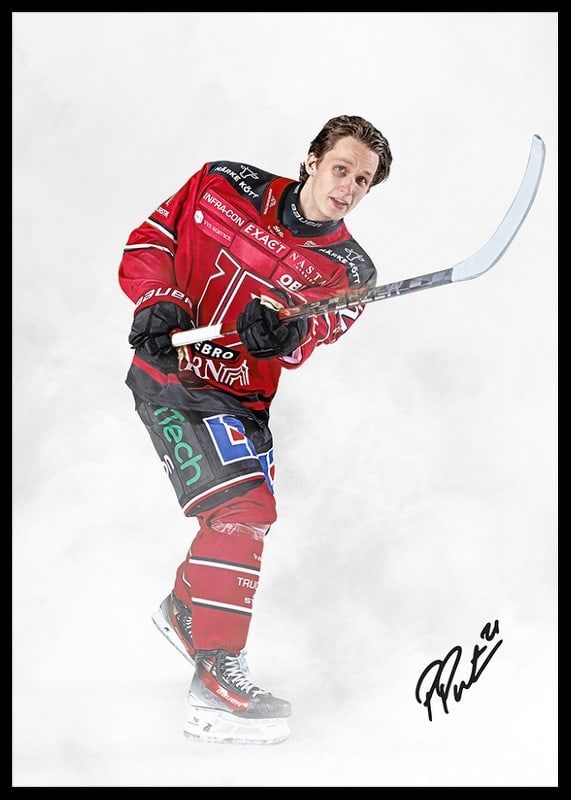 Patrik Puistola #21 Örebro Hockey 2024/2025-12