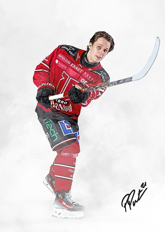 Patrik Puistola #21 Örebro Hockey 2024/2025-12