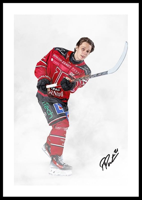 Patrik Puistola #21 Örebro Hockey 2024/2025-12