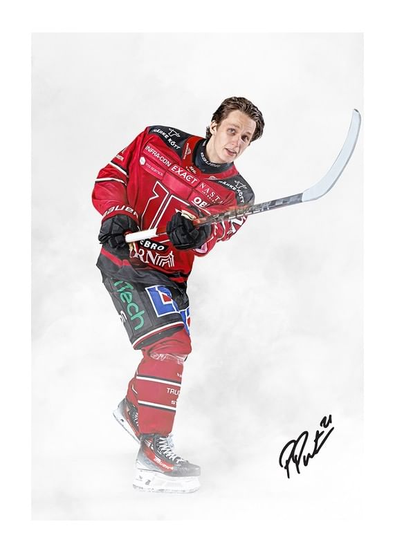 Poster Patrik Puistola #21 Örebro Hockey 2024/2025