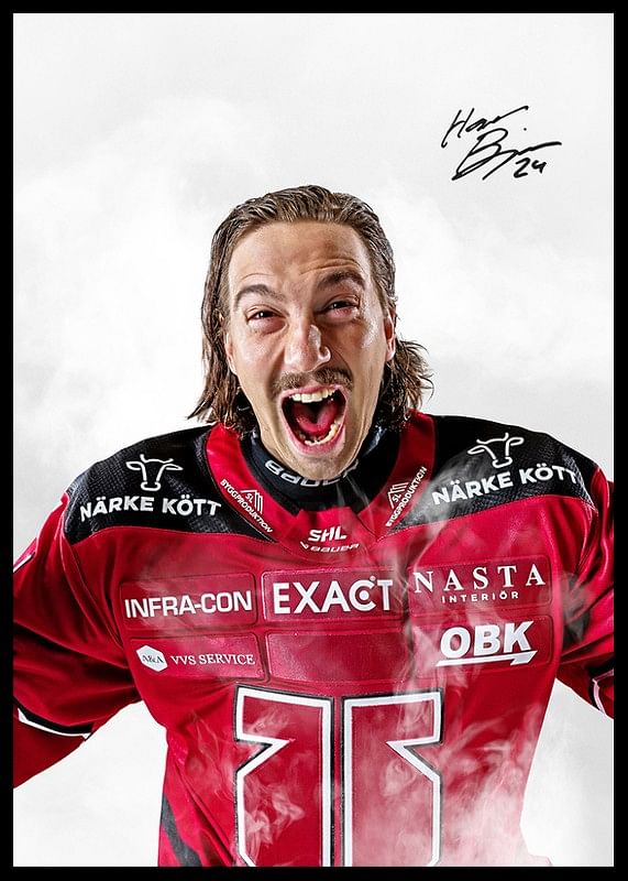 Hannes Björninen #24 Örebro Hockey 2024/2025-12