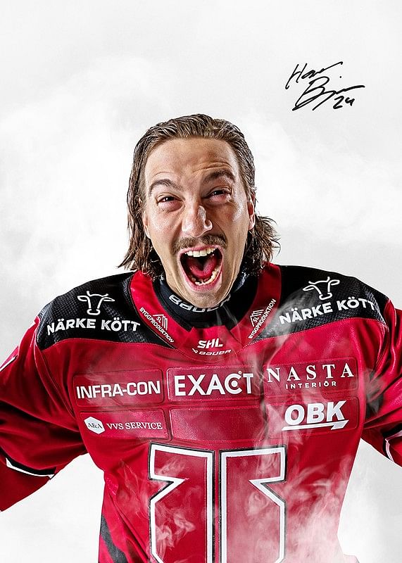 Hannes Björninen #24 Örebro Hockey 2024/2025-12