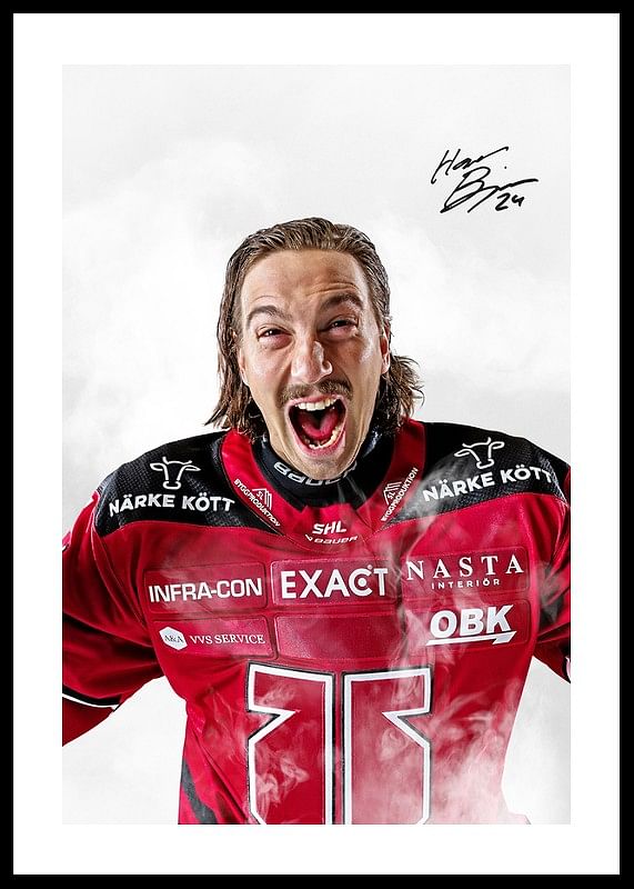 Hannes Björninen #24 Örebro Hockey 2024/2025-12