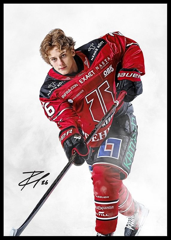 Luka Radivojevic #26 Örebro Hockey 2024/2025-12
