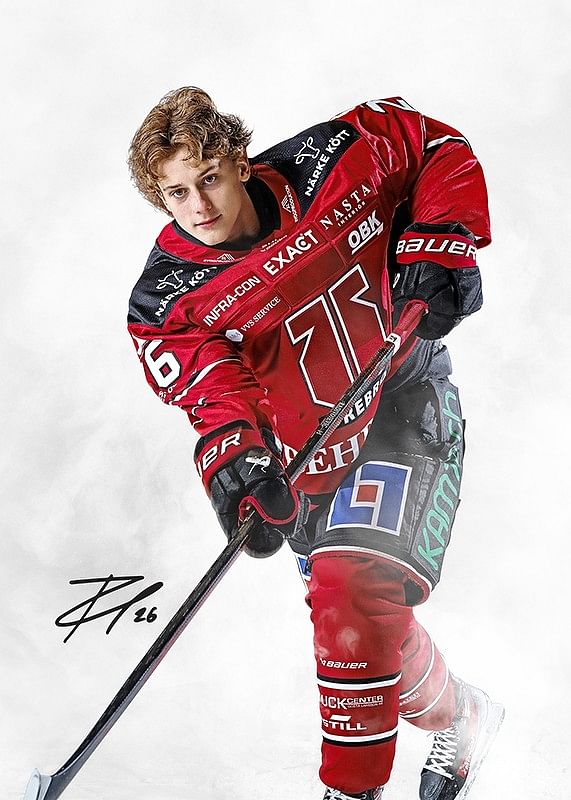 Luka Radivojevic #26 Örebro Hockey 2024/2025-12