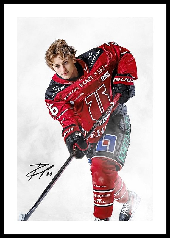 Luka Radivojevic #26 Örebro Hockey 2024/2025-12