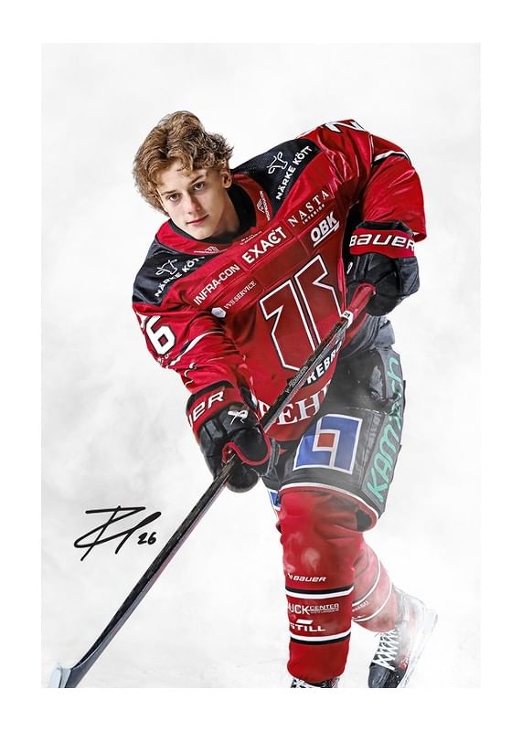 Poster Luka Radivojevic #26 Örebro Hockey 2024/2025