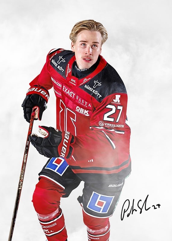 Peetro Seppala #27 Örebro Hockey 2024/2025-12