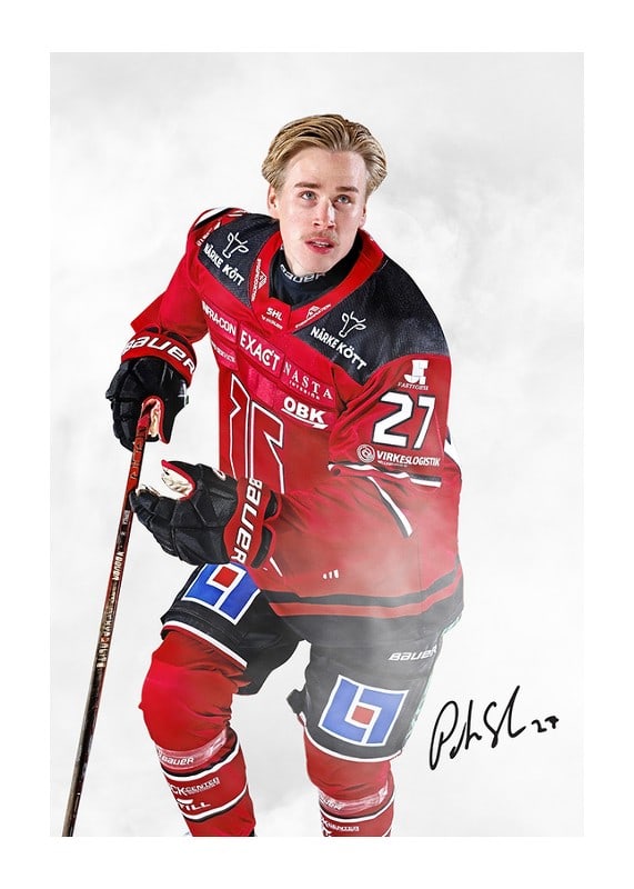 Peetro Seppala #27 Örebro Hockey 2024/2025-12