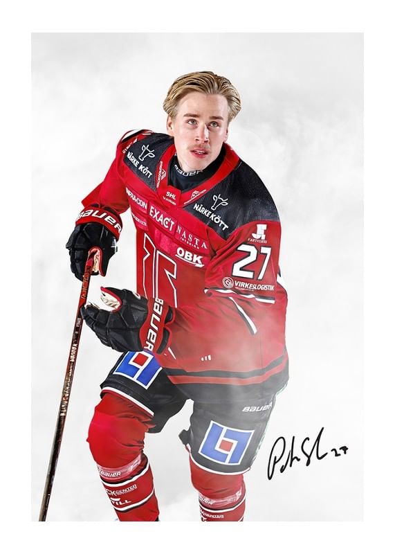 Poster Peetro Seppala #27 Örebro Hockey 2024/2025