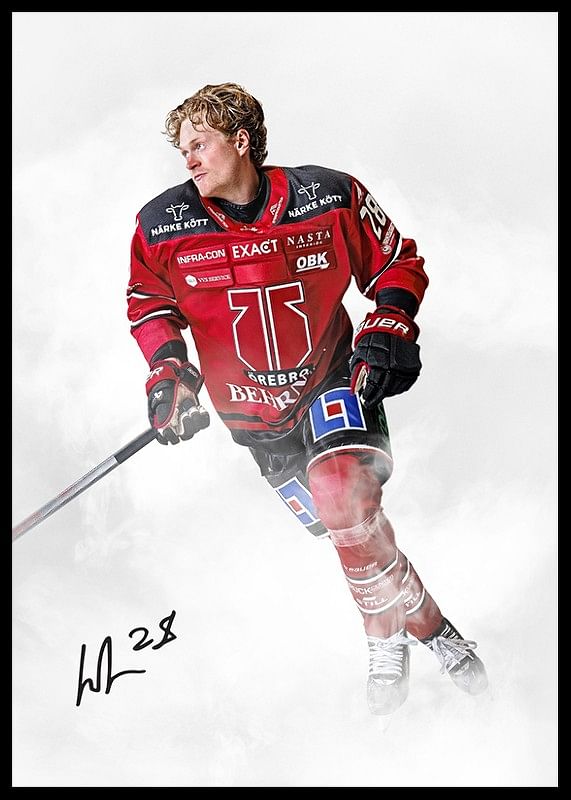 Linus Arnesson #28 Örebro Hockey 2024/2025-12