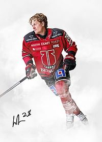 Linus Arnesson #28 Örebro Hockey 2024/2025-3