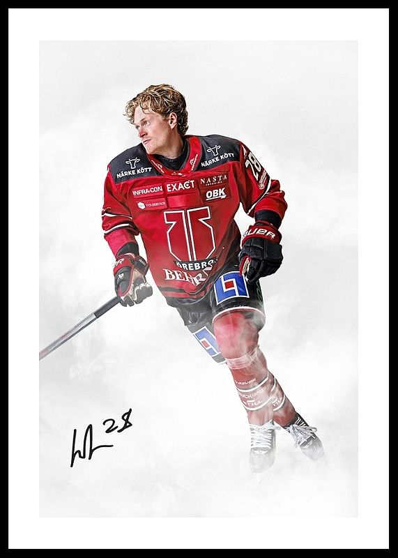 Linus Arnesson #28 Örebro Hockey 2024/2025-12