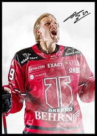 Milton Oscarson #29 Örebro Hockey 2024/2025-2