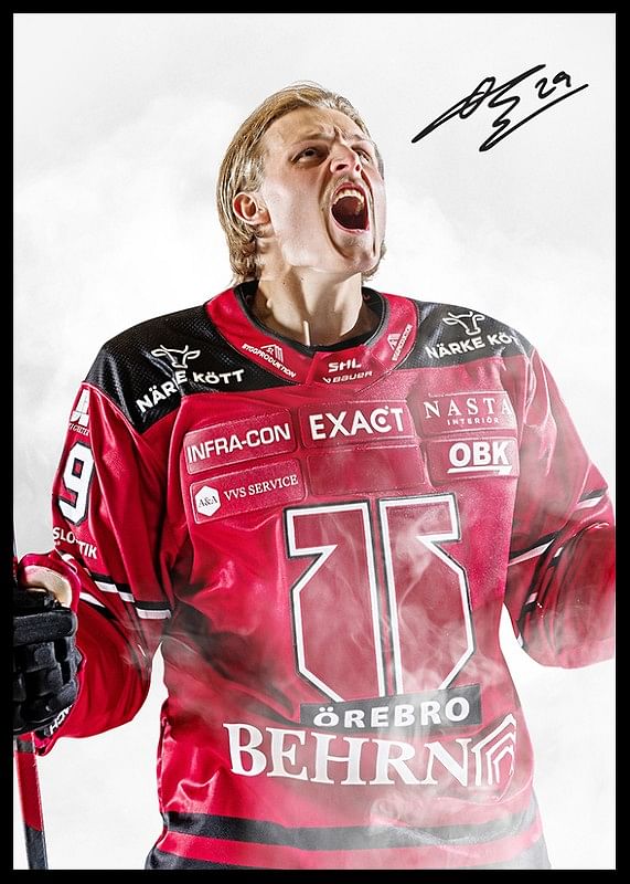 Milton Oscarson #29 Örebro Hockey 2024/2025-12