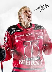 Milton Oscarson #29 Örebro Hockey 2024/2025-3