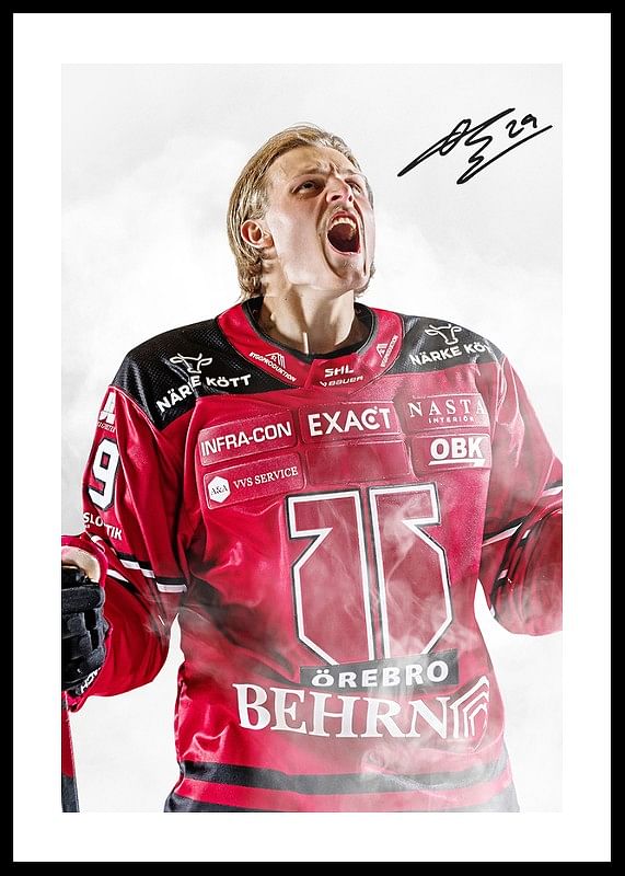 Milton Oscarson #29 Örebro Hockey 2024/2025-12
