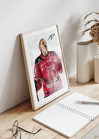 Milton Oscarson #29 Örebro Hockey 2024/2025-4