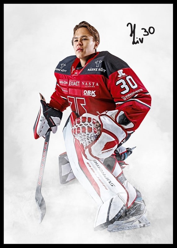 Herman Liv #30 Örebro Hockey 2024/2025-12