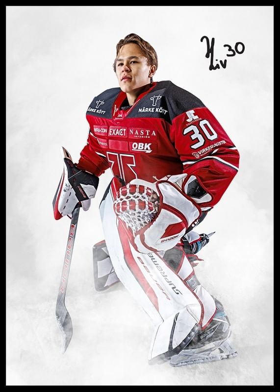 Herman Liv #30 Örebro Hockey 2024/2025-12