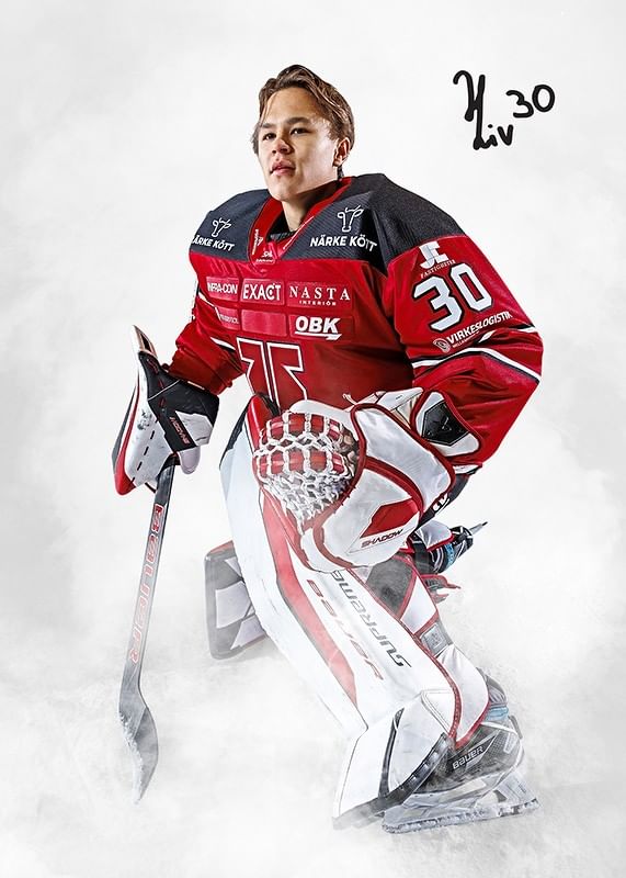 Herman Liv #30 Örebro Hockey 2024/2025-12