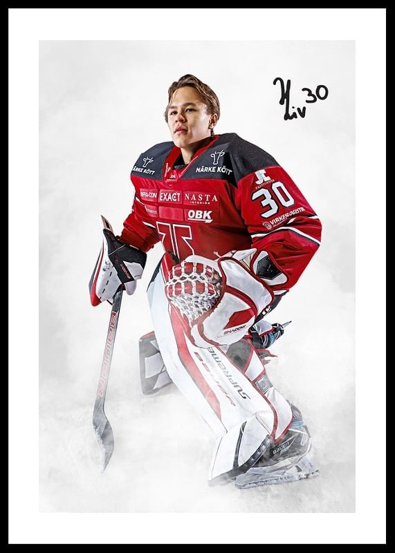 Herman Liv #30 Örebro Hockey 2024/2025-12