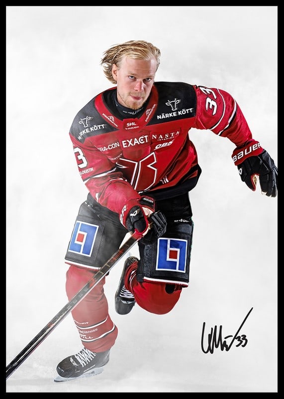 Christopher Mastomäki #33 Örebro Hockey 2024/2025-12