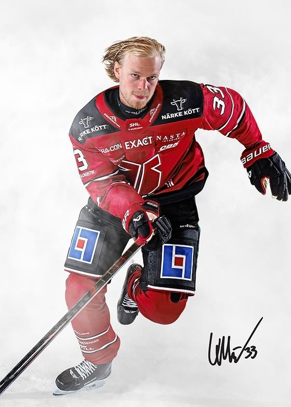 Christopher Mastomäki #33 Örebro Hockey 2024/2025-12