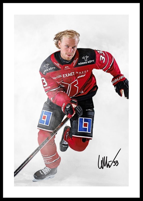 Christopher Mastomäki #33 Örebro Hockey 2024/2025-12