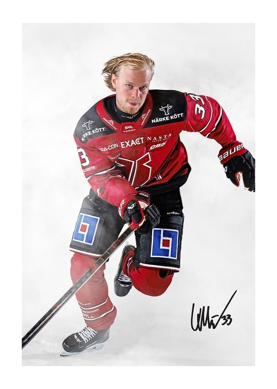 Poster Christopher Mastomäki #33 Örebro Hockey 2024/2025