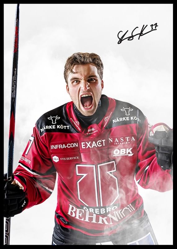 Glenn Gustafsson #37 Örebro Hockey 2024/2025-12