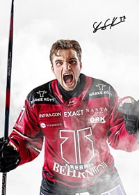 Glenn Gustafsson #37 Örebro Hockey 2024/2025-3