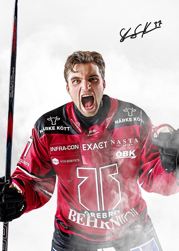 Glenn Gustafsson #37 Örebro Hockey 2024/2025-12