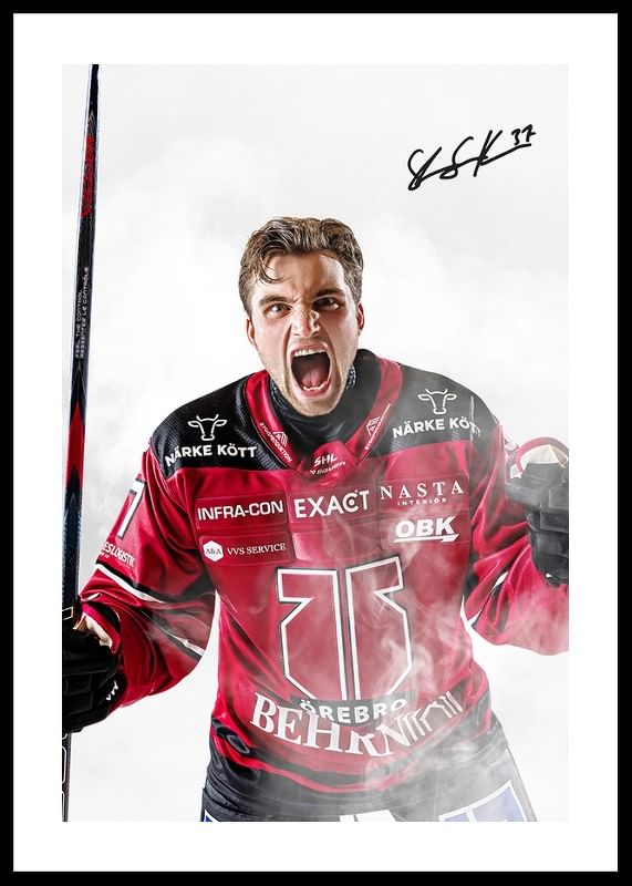 Glenn Gustafsson #37 Örebro Hockey 2024/2025-12