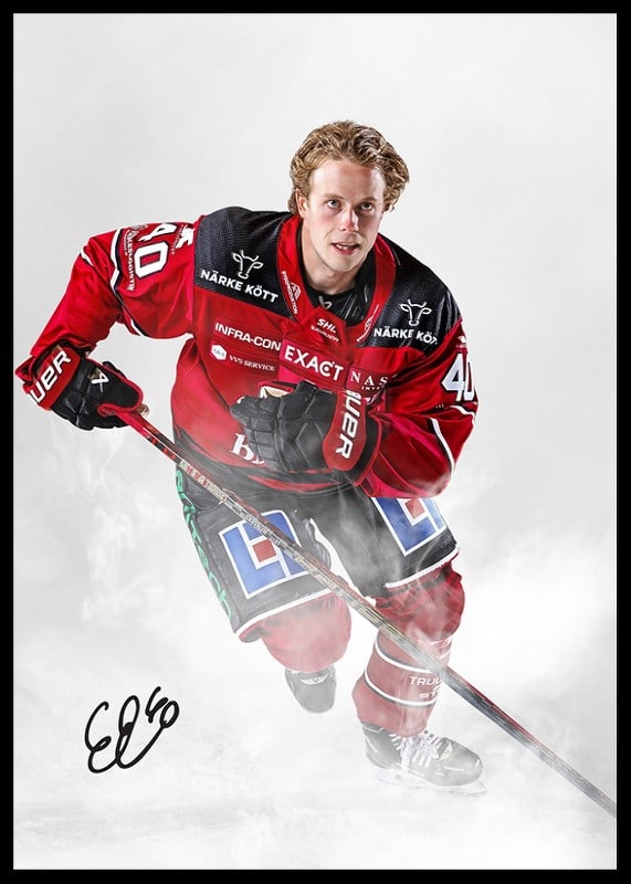 Elias Ekström #40 Örebro Hockey 2024/2025-12