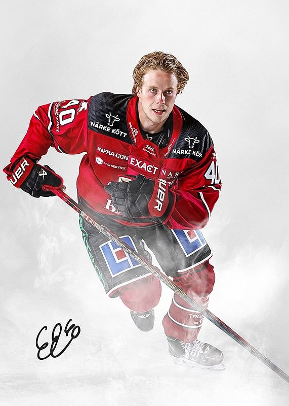 Elias Ekström #40 Örebro Hockey 2024/2025-12