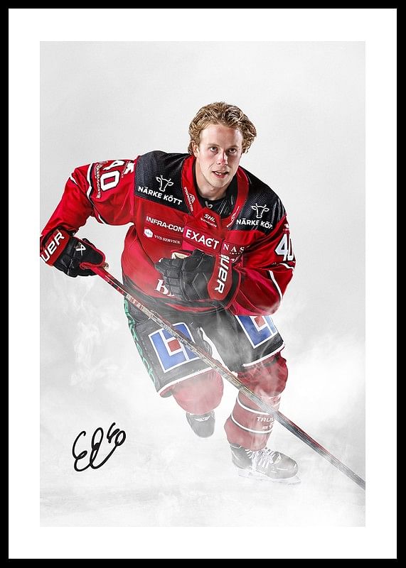 Elias Ekström #40 Örebro Hockey 2024/2025-12