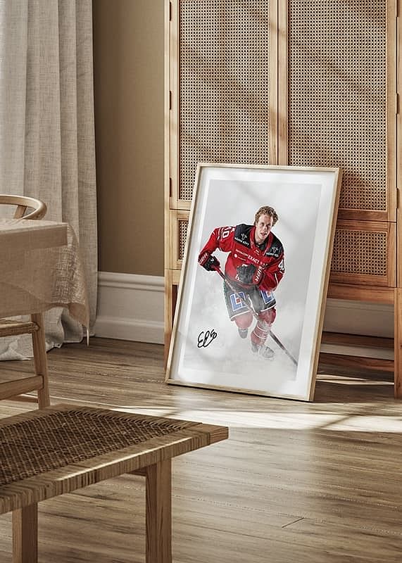 Elias Ekström #40 Örebro Hockey 2024/2025-12