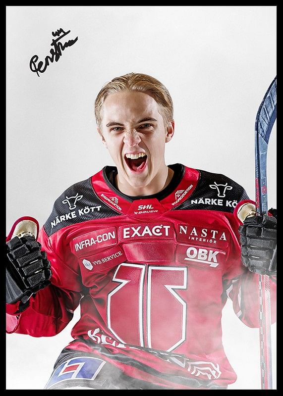 Melvin Fernström #44 Örebro Hockey 2024/2025-12