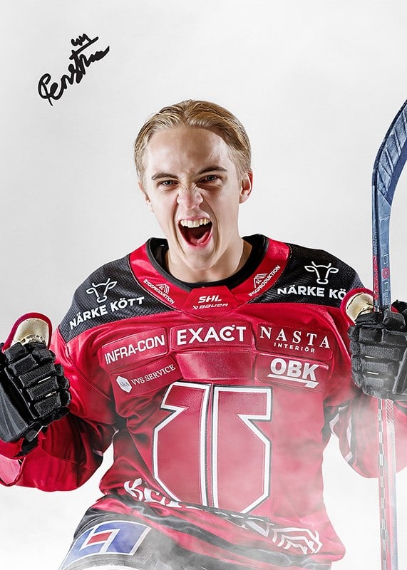 Melvin Fernström #44 Örebro Hockey 2024/2025-12