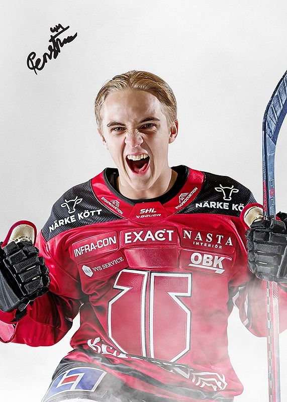 Melvin Fernström #44 Örebro Hockey 2024/2025-12