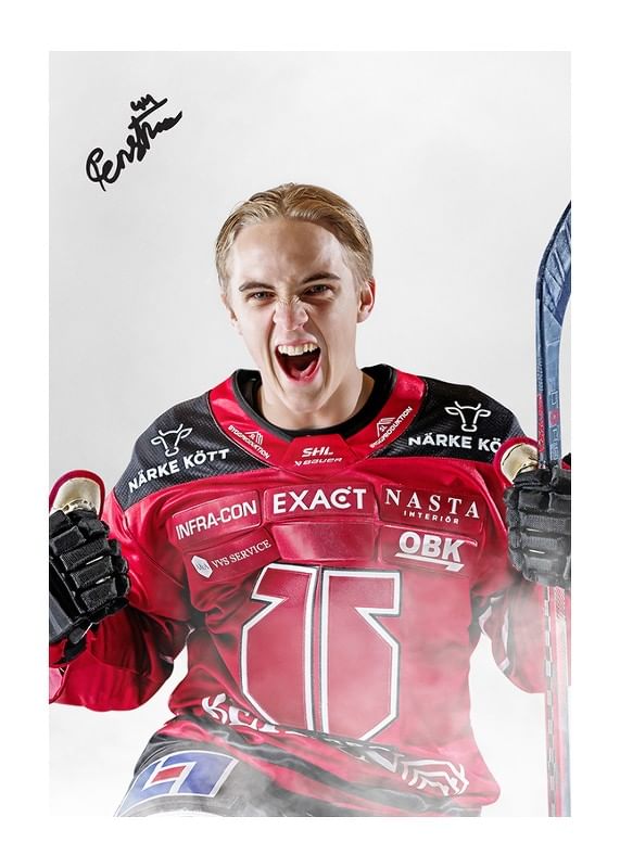 Poster Melvin Fernström #44 Örebro Hockey 2024/2025