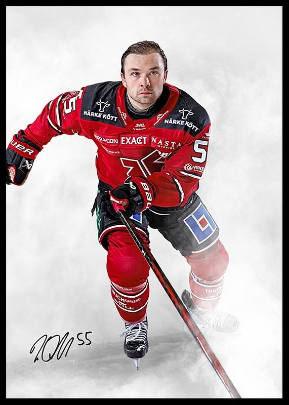 David Quenneville #55 Örebro Hockey 2024/2025-12