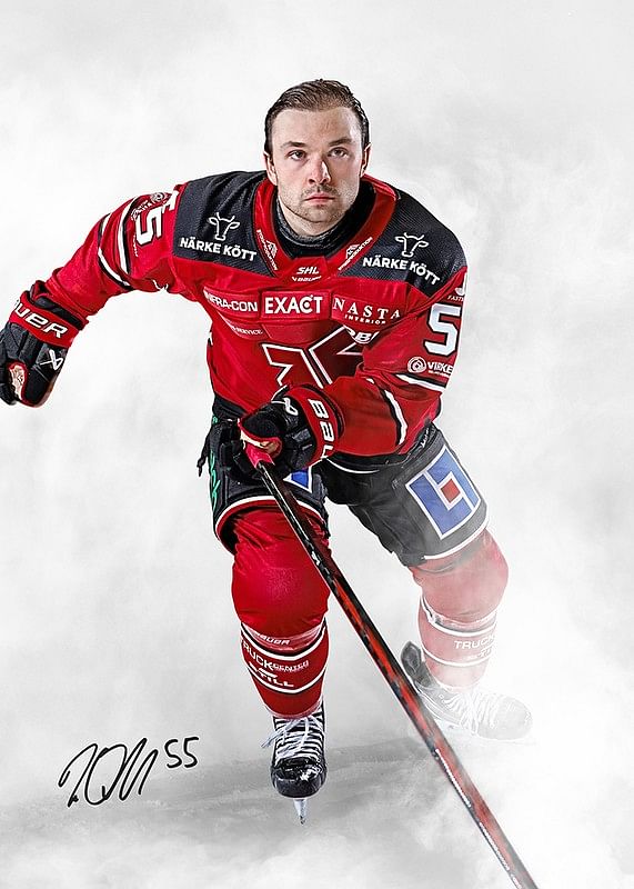 David Quenneville #55 Örebro Hockey 2024/2025-12