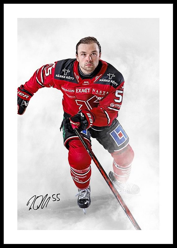 David Quenneville #55 Örebro Hockey 2024/2025-12