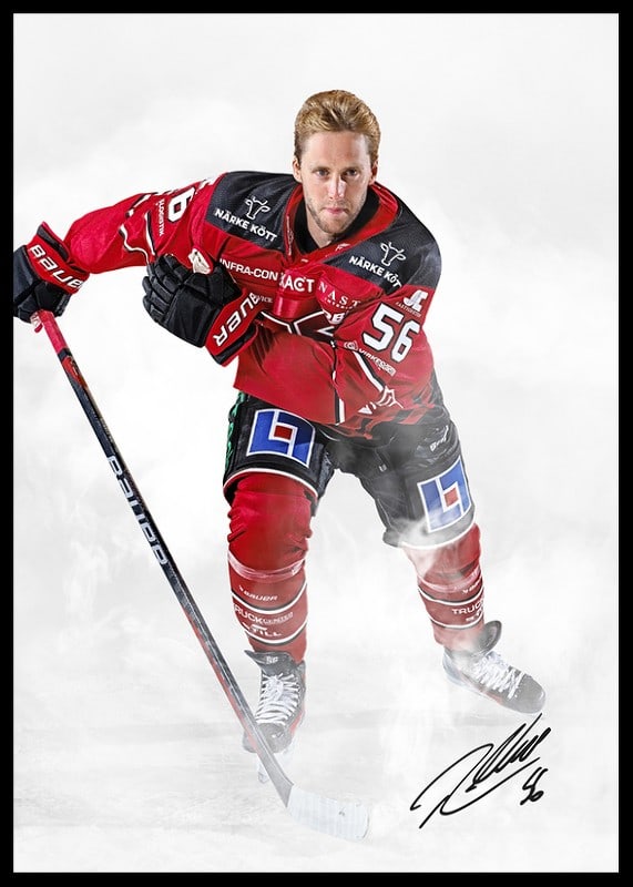 Robin Norell #56 Örebro Hockey 2024/2025-12