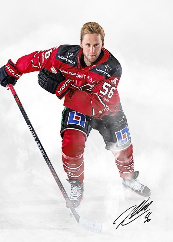 Robin Norell #56 Örebro Hockey 2024/2025-12
