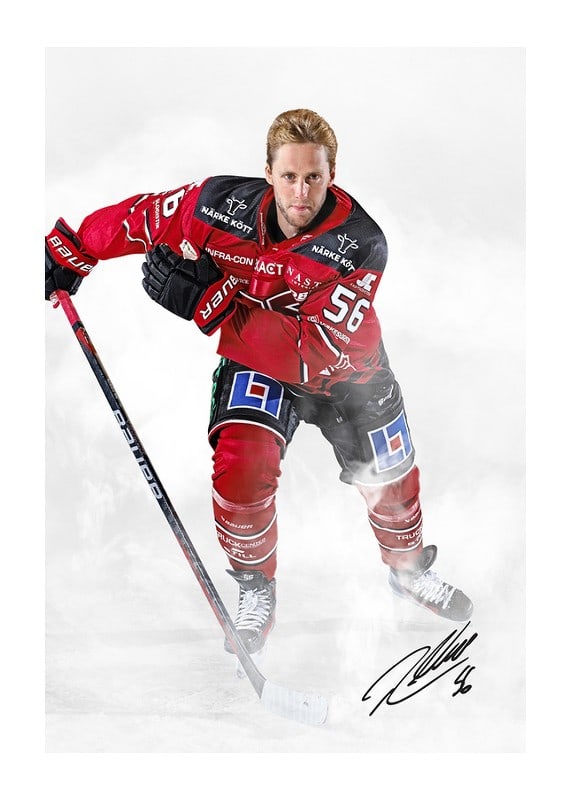Poster Robin Norell #56 Örebro Hockey 2024/2025