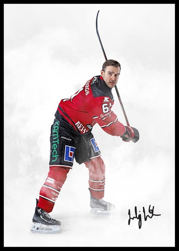 Ludvig Larsson #61 Örebro Hockey 2024/2025-12