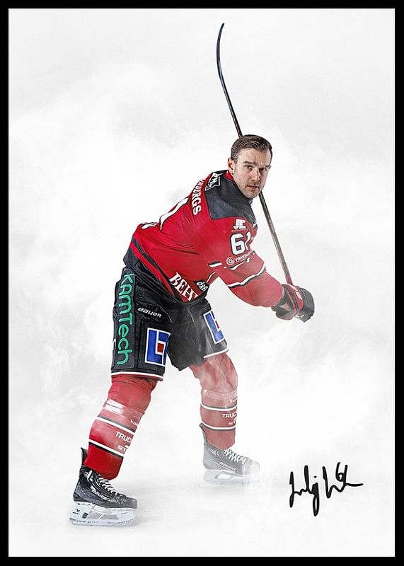 Ludvig Larsson #61 Örebro Hockey 2024/2025-12
